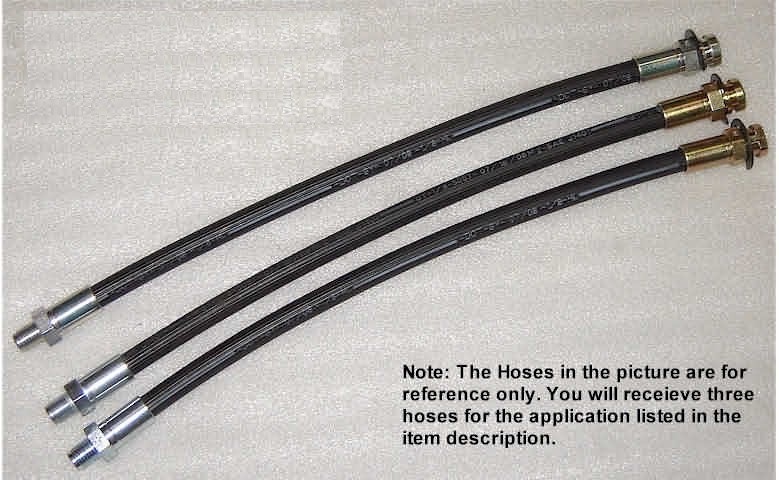 For 1961-1968 Plymouth Valiant Radiator Hose Lower Dayco 67444KH 1963 1967 1962